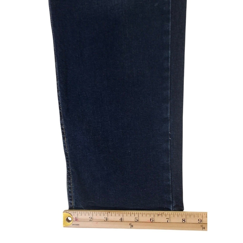Devil-Dog Dungarees Jeans Mens 38x30* Athletic Slim Fit Dark Wash Indigo denim - Picture 10 of 11